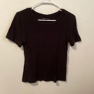 Black shirt